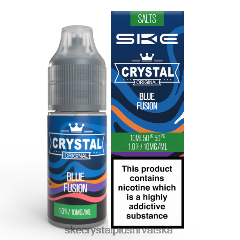 SKE Crystal Vape | kristalna sol - 10 ml SKE plava fuzija XLX2ZT110