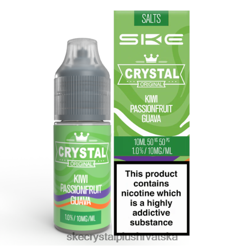 SKE Vape Flavours | kristalna sol - 10 ml SKE kivi passionfruit guava XLX2ZT115