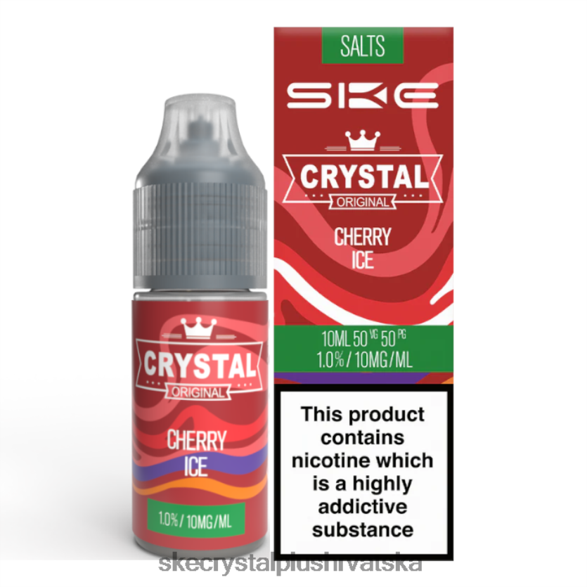 SKE Vape Website | kristalna sol - 10 ml SKE led od višanja XLX2ZT114