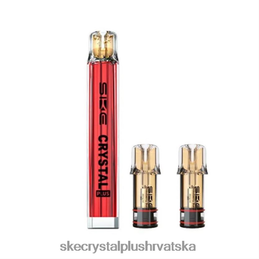 SKE Vape Hrvatska | kristalni vapes plus pod setovi SKE Crvena XLX2ZT2