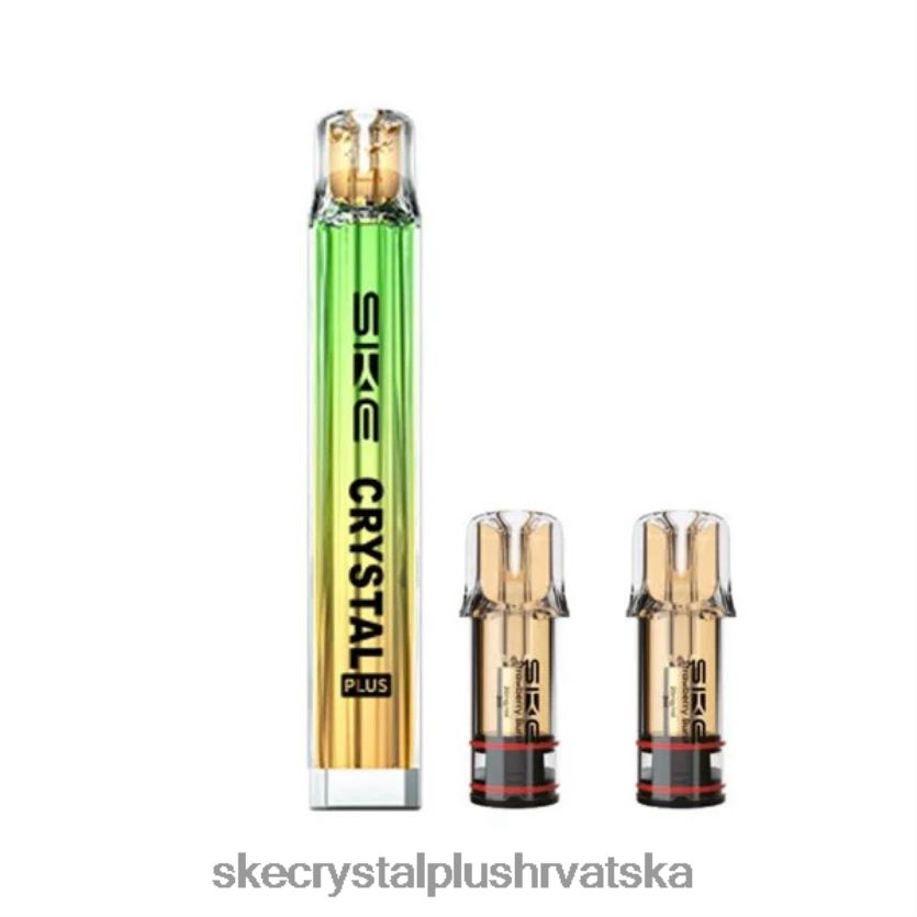 SKE Vape Refills | kristalni vapes plus pod setovi SKE aurora zelena mahuna komplet XLX2ZT17