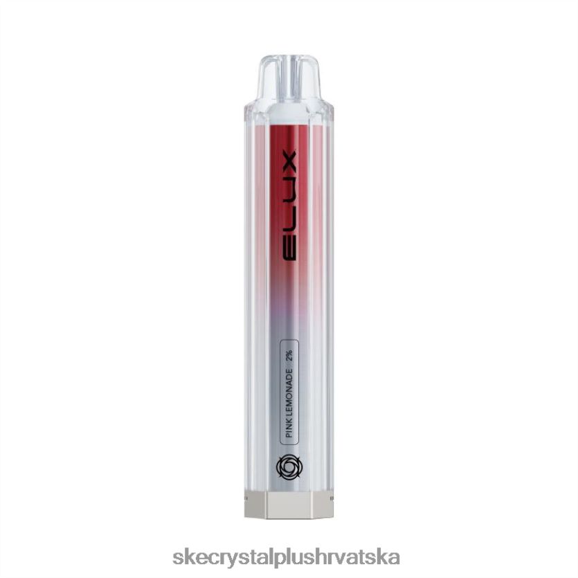 SKE Vape Review | elux kocka 600 SKE ružičasta limunada XLX2ZT38