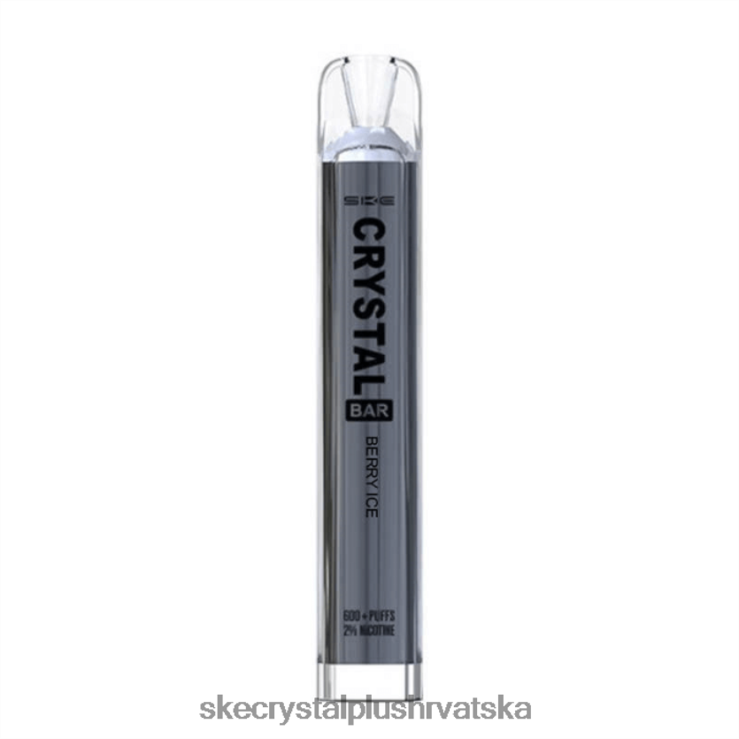 SKE Crystal Vape | kristalna šipka za jednokratnu upotrebu SKE bobičasti led XLX2ZT90