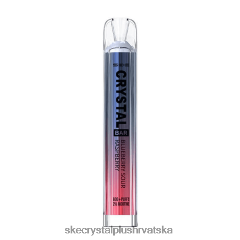 SKE Crystal Vape | kristalna šipka za jednokratnu upotrebu SKE borovnica kisela malina XLX2ZT70