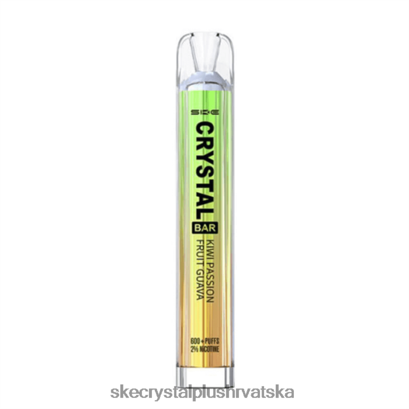 SKE Vape Hrvatska | kristalna šipka za jednokratnu upotrebu SKE kivi marakuja guava XLX2ZT82