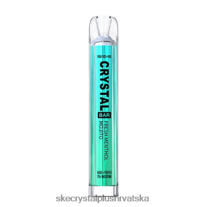 SKE Vape Pen | kristalna šipka za jednokratnu upotrebu SKE svježi mentol mojito XLX2ZT69