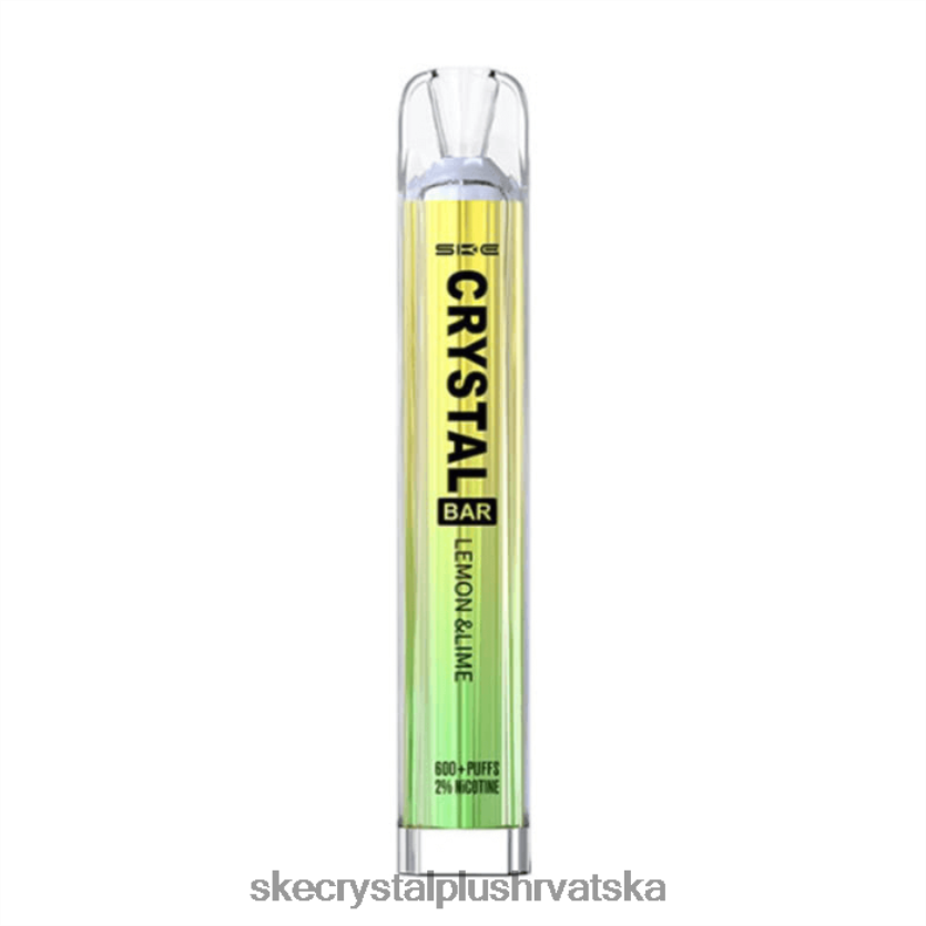 SKE Vape Refills | kristalna šipka za jednokratnu upotrebu SKE limun & limeta XLX2ZT77